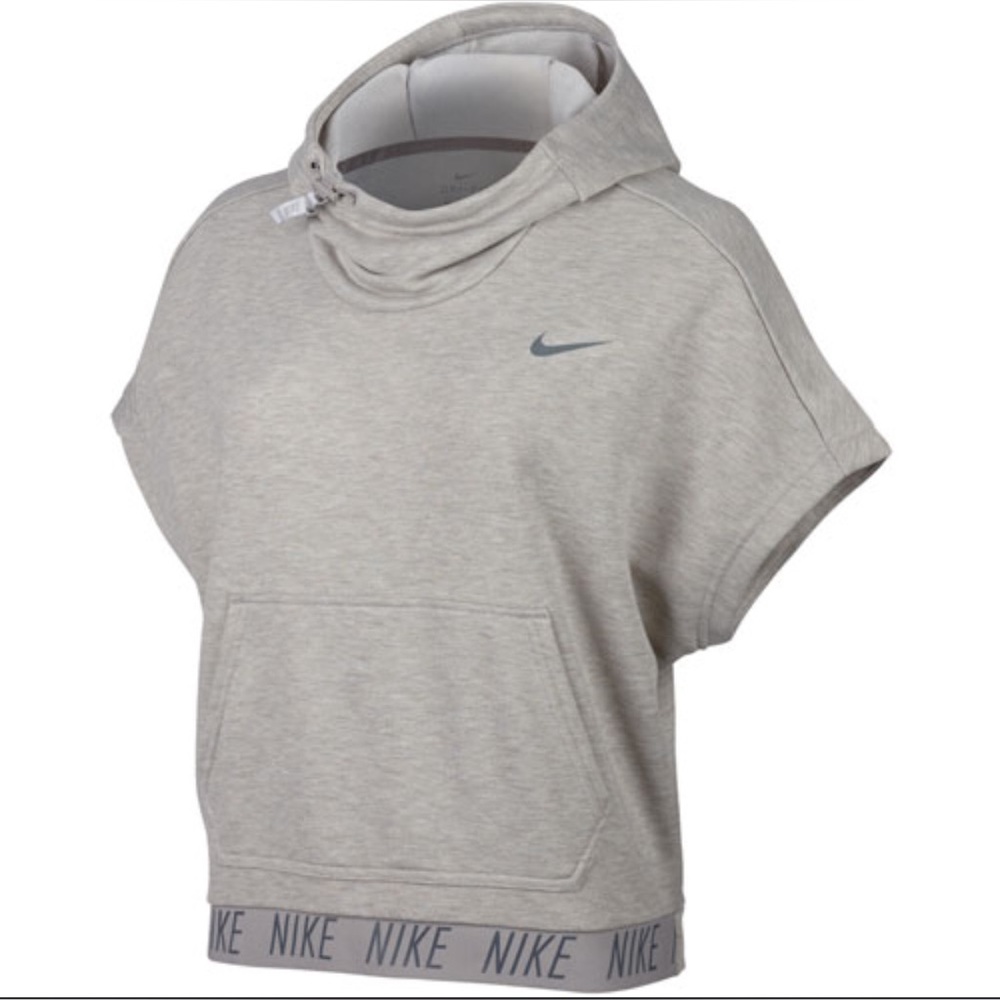Nike Women’s Medium Dri-Fit Short Sleeve Training Hoodie